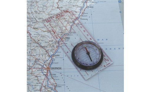 Bussola per mappe