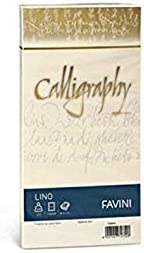 Busta Calligraphy Lino. Conf, 25 Pz Gr 120/Mq