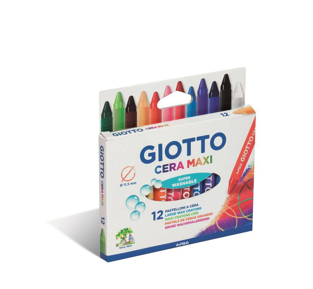 Pastelli a cera Giotto