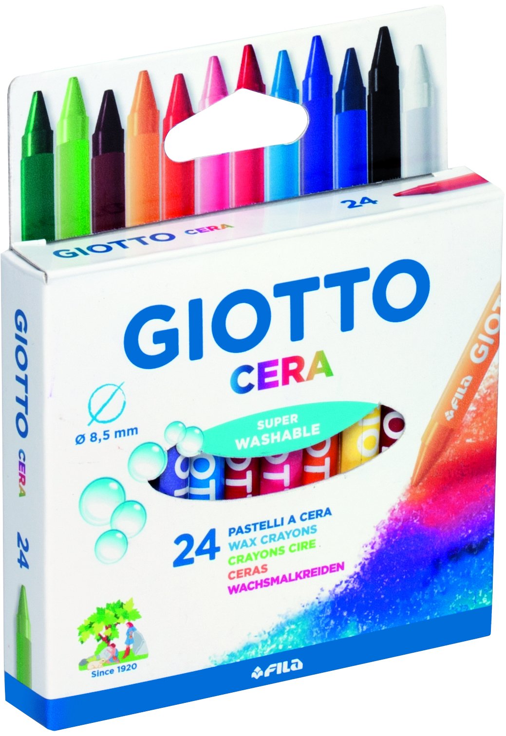 Pastelli a cera Giotto