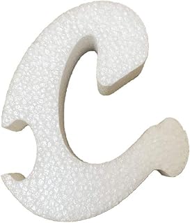 Lettere e numeri in polistirolo