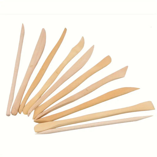 Set steccoline - spatole  in plastica per modellare