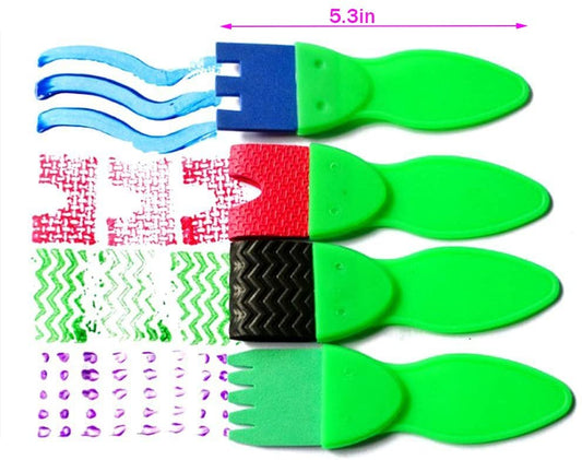 Kit Spugne da Pittura in Schiuma ed EVA