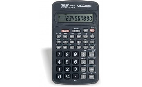 Calcolatrice scientifica W520