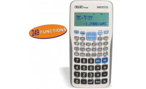 Calcolatrice scientifica W526