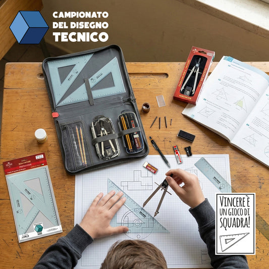 Campionato del disegno tecnico- Strumenti da disegno KOH-I-NOOR