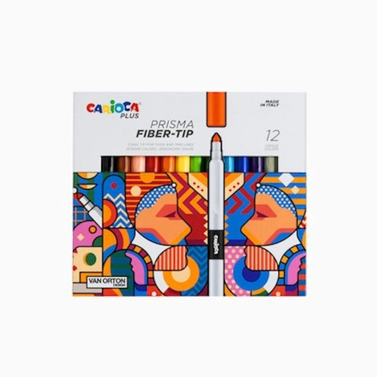 Carioca Plus Felt Tip Pen pennarelli professionali