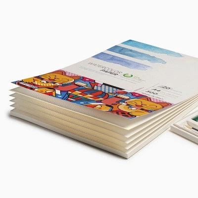 Carioca plus Blocco acquerello  gr. 300