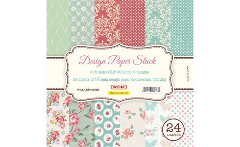Carta Per Scrapbooking Fantasia B 20.3X20.3 Cm