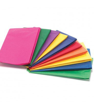 Foglio in Carta Velina Colorata - 20 g/m²