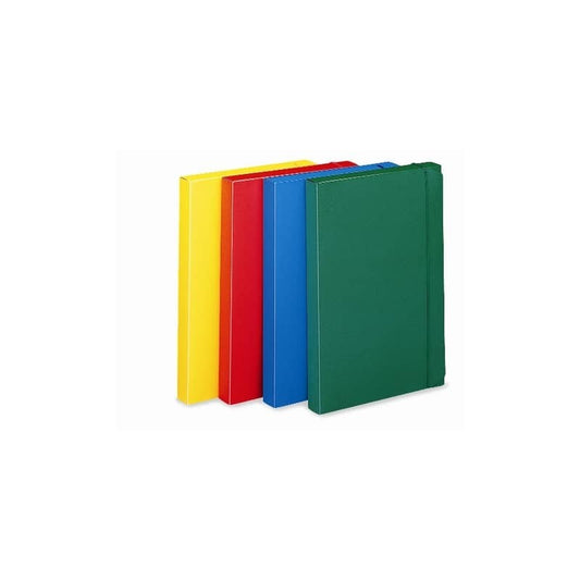 Cartella Progetto Con Elastico Dorso 3