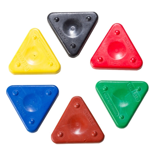 Pastelli Cera Triangolari Pz 30