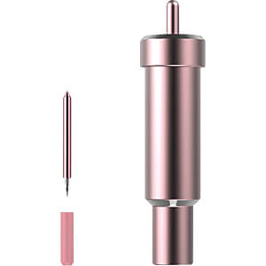 Cricut - Lama Punta Fine Rosa Con Portalama