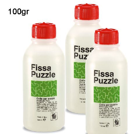 Colla Per Puzzle  - fissa puzzle gr. 100