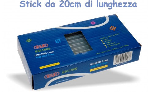 Colla A Caldo Mm 11 Gr 500