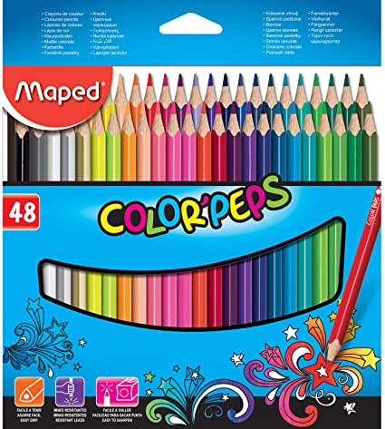 Pastelli Maped Color peps