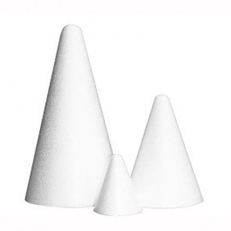 Cono polistirolo da cm. 6 a cm. 70