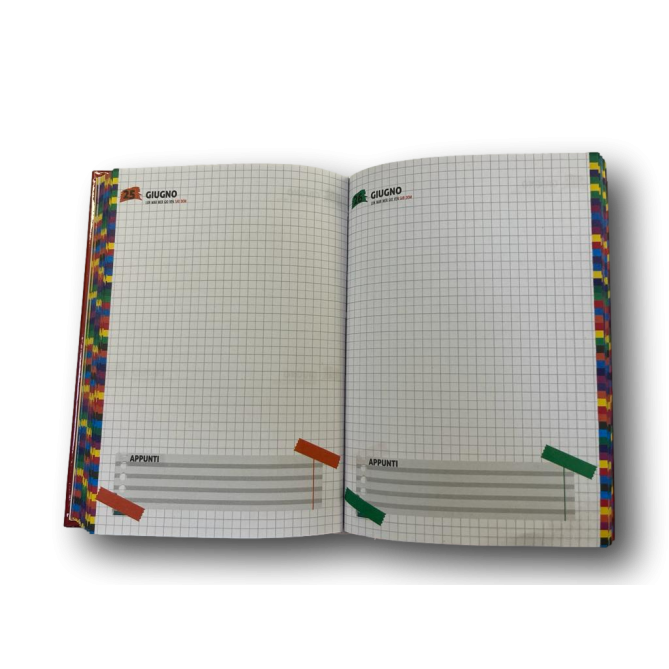 Diario scolastico 16 mesi