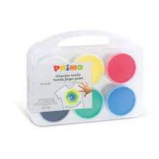 6 Colori A Dita Primo