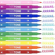 Pennarello Twintone Tombow
