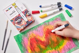 Carioca Plus Art Crayon - Tempera solida pastello artistico