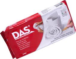 Das- Pasta modellabile Bianca