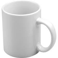 Tazza Bianca Personalizzabile MUG 350 Ml