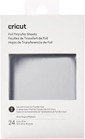 Cricut : 24 Fogli Di Lamina Per Transfer Foil