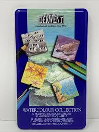 Derwent Assortimento colori acquarellabili