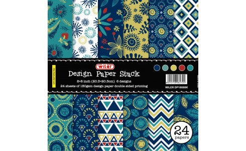 Carta Per Scrapbooking Fantasia K 20.3X20.3 Cm