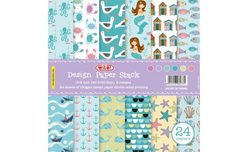 Carta Per Scrapbooking Fantasia L 20.3X20.3 Cm