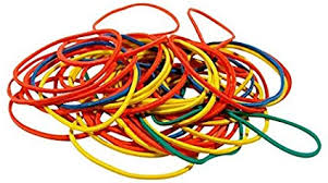 Elastici Colorati In Gomma