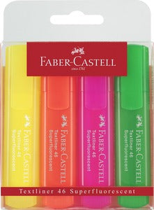Evidenziatore Fluo Faber Castell