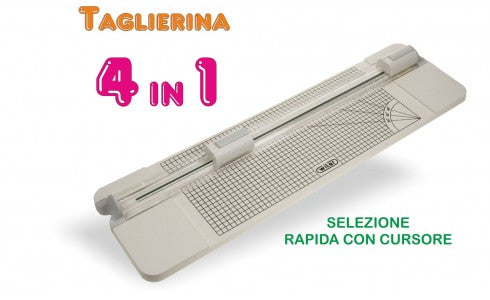 Taglierina 4 In 1