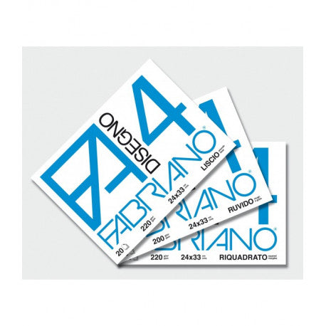 Album da Disegno 24X34 Fabriano F4