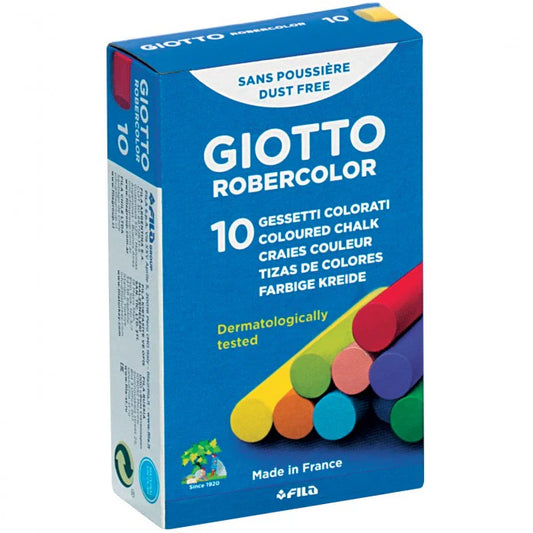 Gessi colorati Antipolvere per lavagna