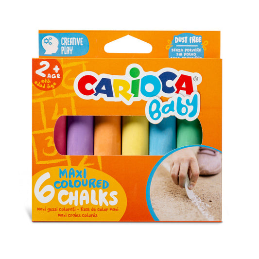 Gessi Carioca Baby Chalks - Cerificati 2+