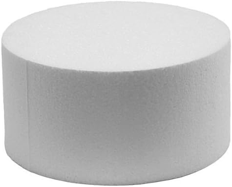 Base polistirolo tonda h. cm. 20