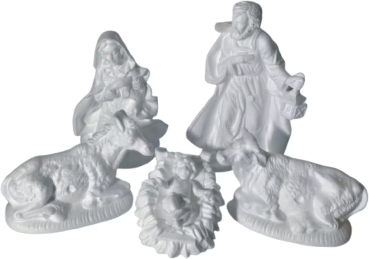 Natività Polistirolo 5 pz