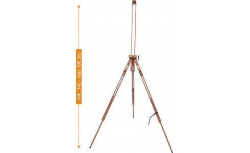 Cavalletto per pittura da tavolo