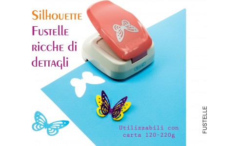 Fustella Silhouette pera carta e cartoncino