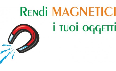 Nastro adesivo magnetico
