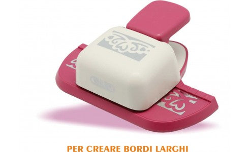 Fustella per creare bordi larghi