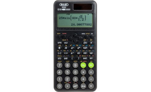 Calcolatrice scientifica W552