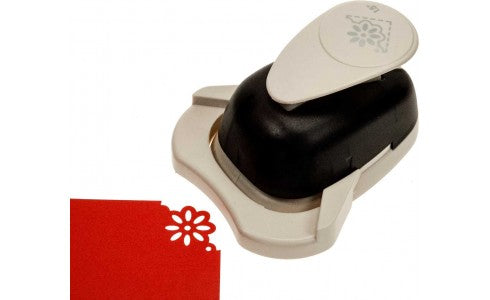 Fustella Decorativa 2 in 1 – Per Angoli e Bordi con Effetti Coordinati