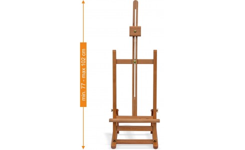Cavalletto per pittura da tavolo