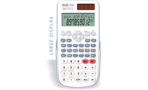 Calcolatrice scientifica W560
