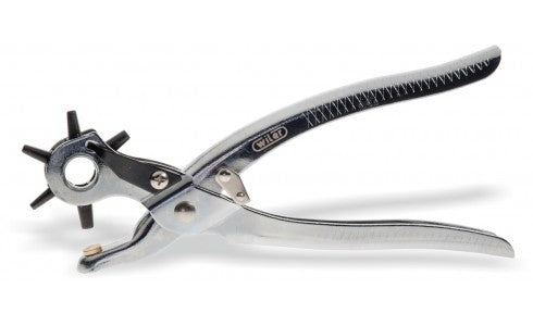 PERFORATORE PER CINTE, CUOIO -  6 MISURE DI FORO