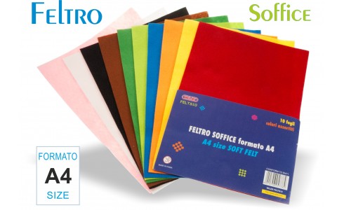 Album Panno Lenci 20 X 30 Fg.10