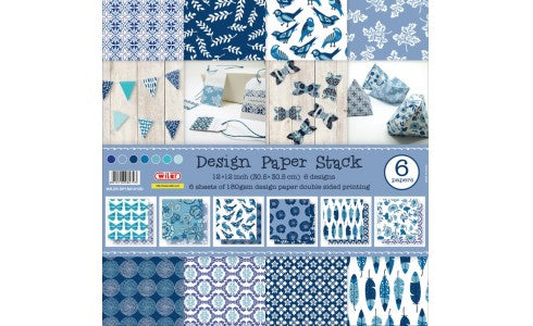 Carta Per Scrapbooking Fantasia D 30.5X30.5 Cm